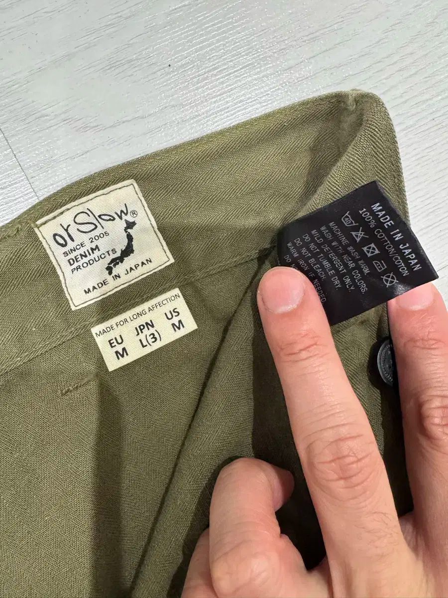 orslow US army 2 pocket カーゴ ズボン