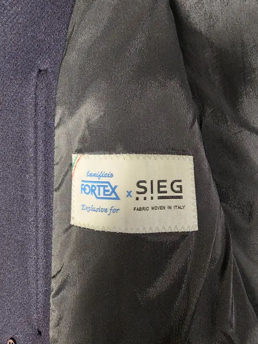 SIEG ジーク ストレッチ Single ベルテッド コート オーバーサイズ95 KANDAIZUMI_COM