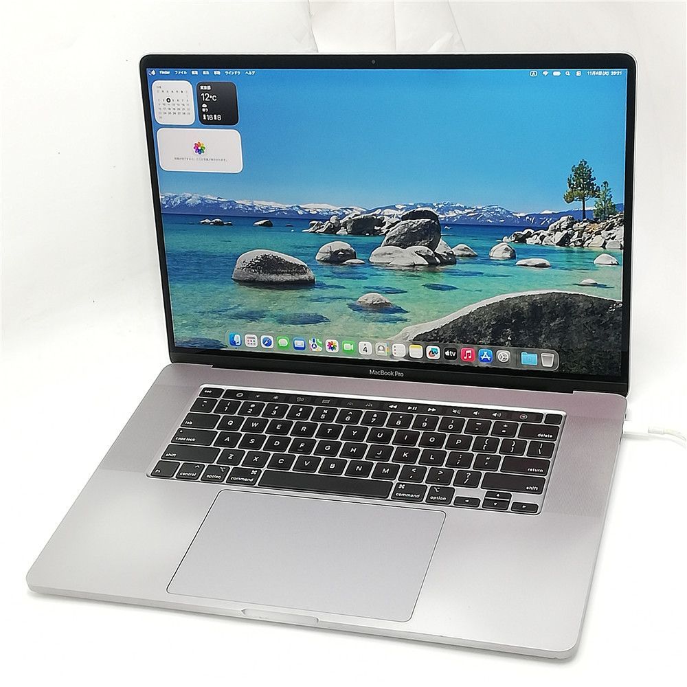 アップル Apple MacBook Pro 16 1 A2141 スペースグレイ 第9世代Core i9-9980HK 2.4GHz 64GBメモリ 512GB SSD 16インチ MacOS26.1