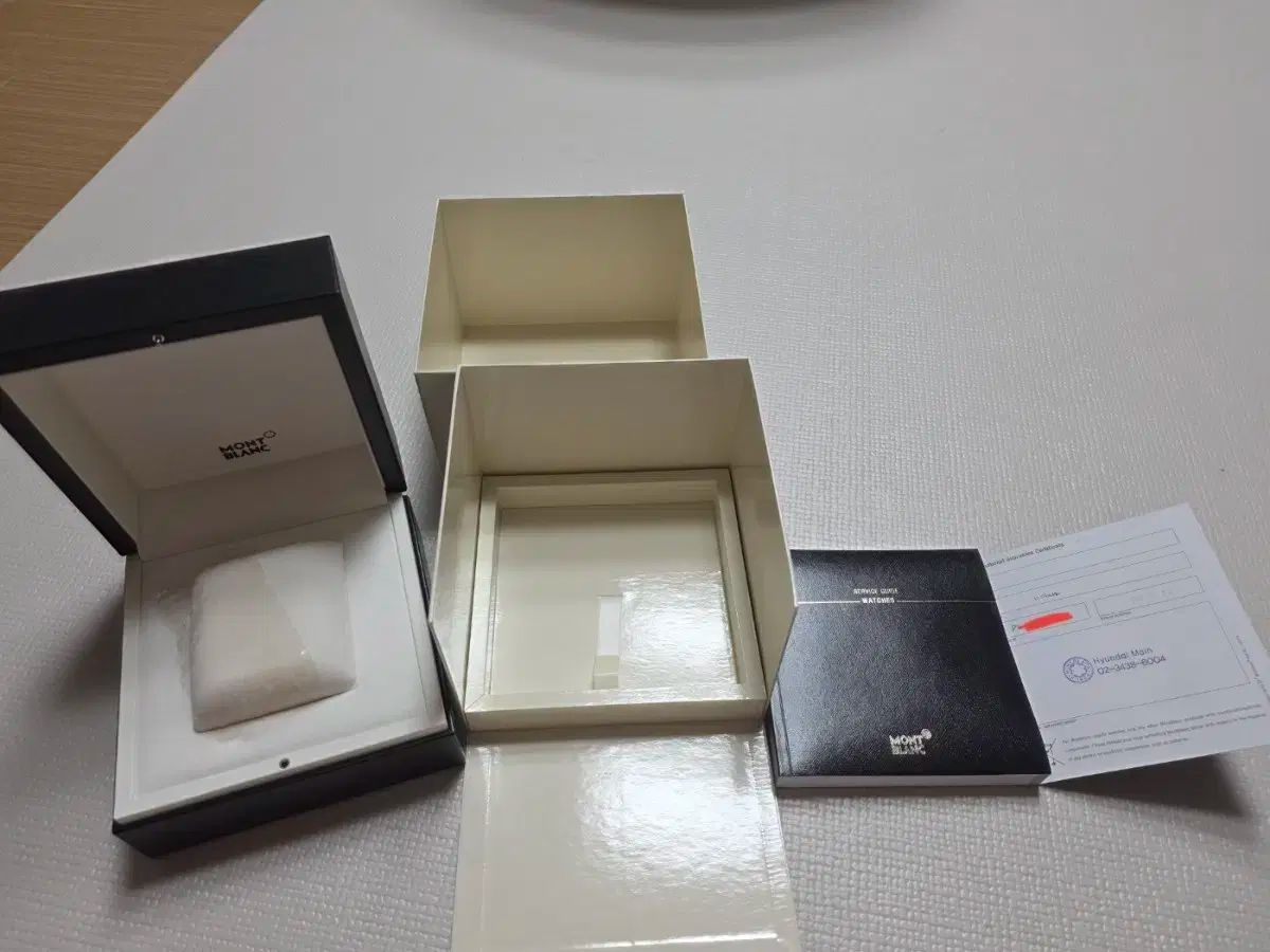  MONT BLANC ツイン ムーンフェイズ 110642 自動巻き時計 腕時計(アナログ)