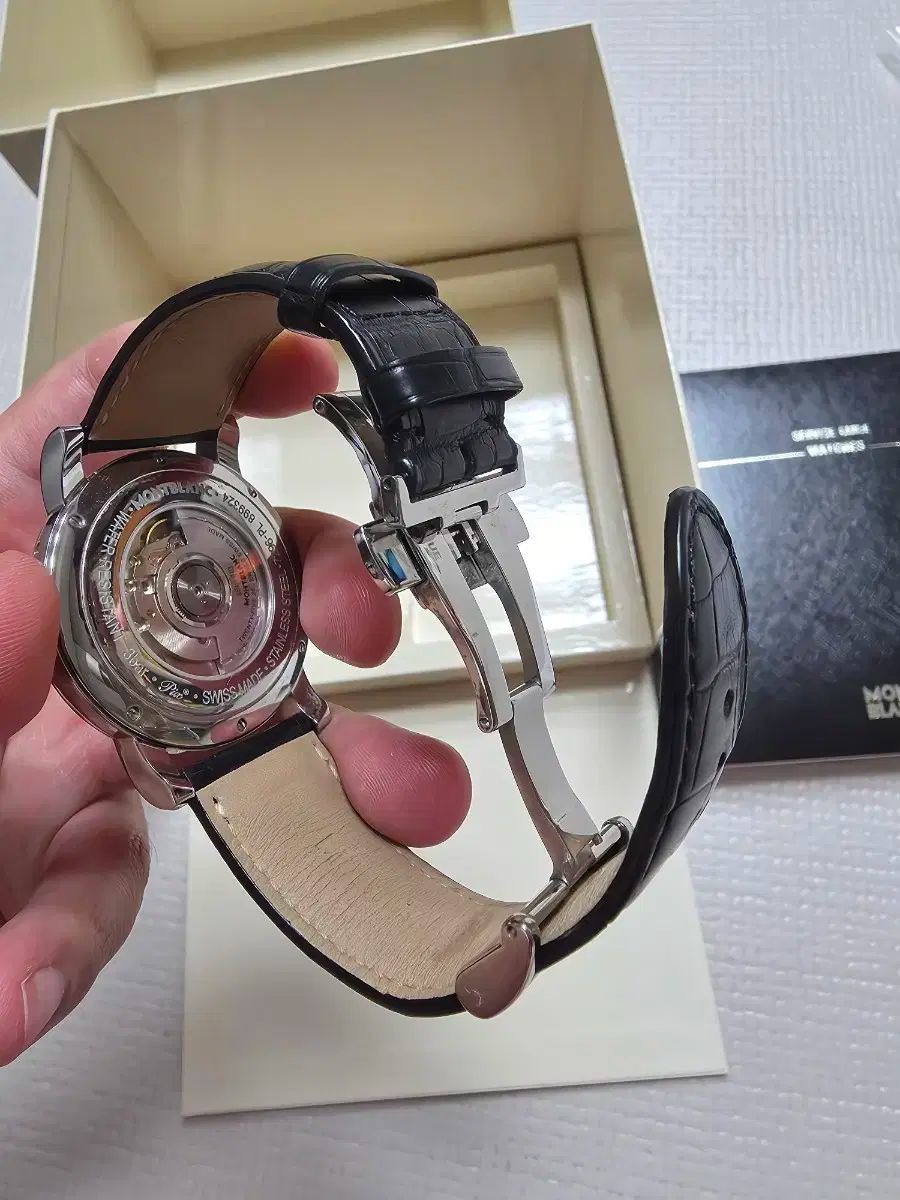 MONT BLANC ツイン ムーンフェイズ 110642