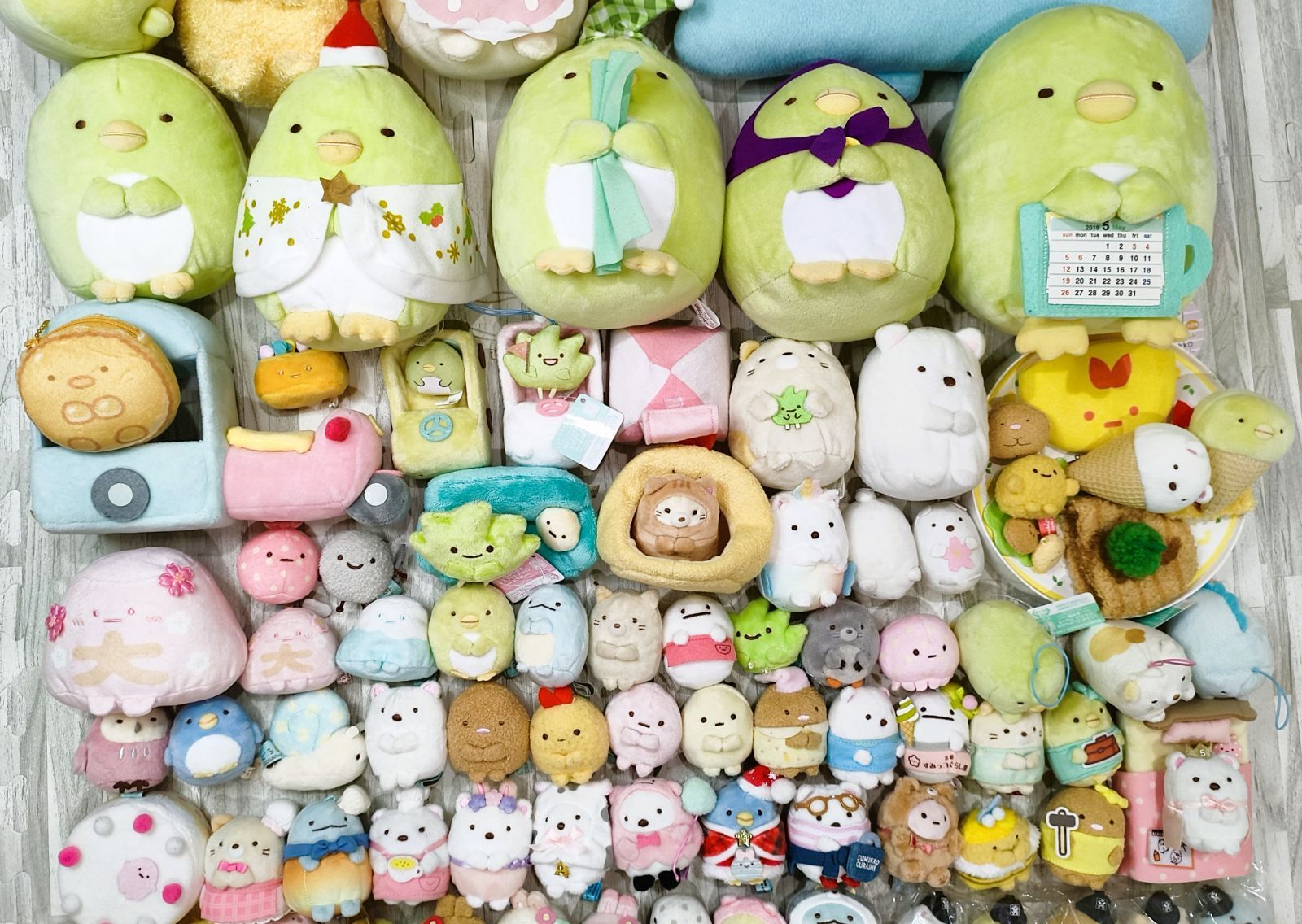 SG078 100体セット すみっコぐらし ぬいぐるみ まとめ売り - メルカリ