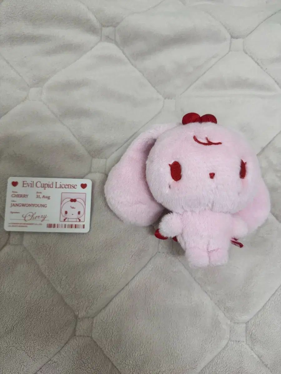 IVE アイヴ シークレットハニー Christmas EveL キューピーバージョン さくらんぼ ウォニョン WONYOUNG チャンウォニョン ミニヴ