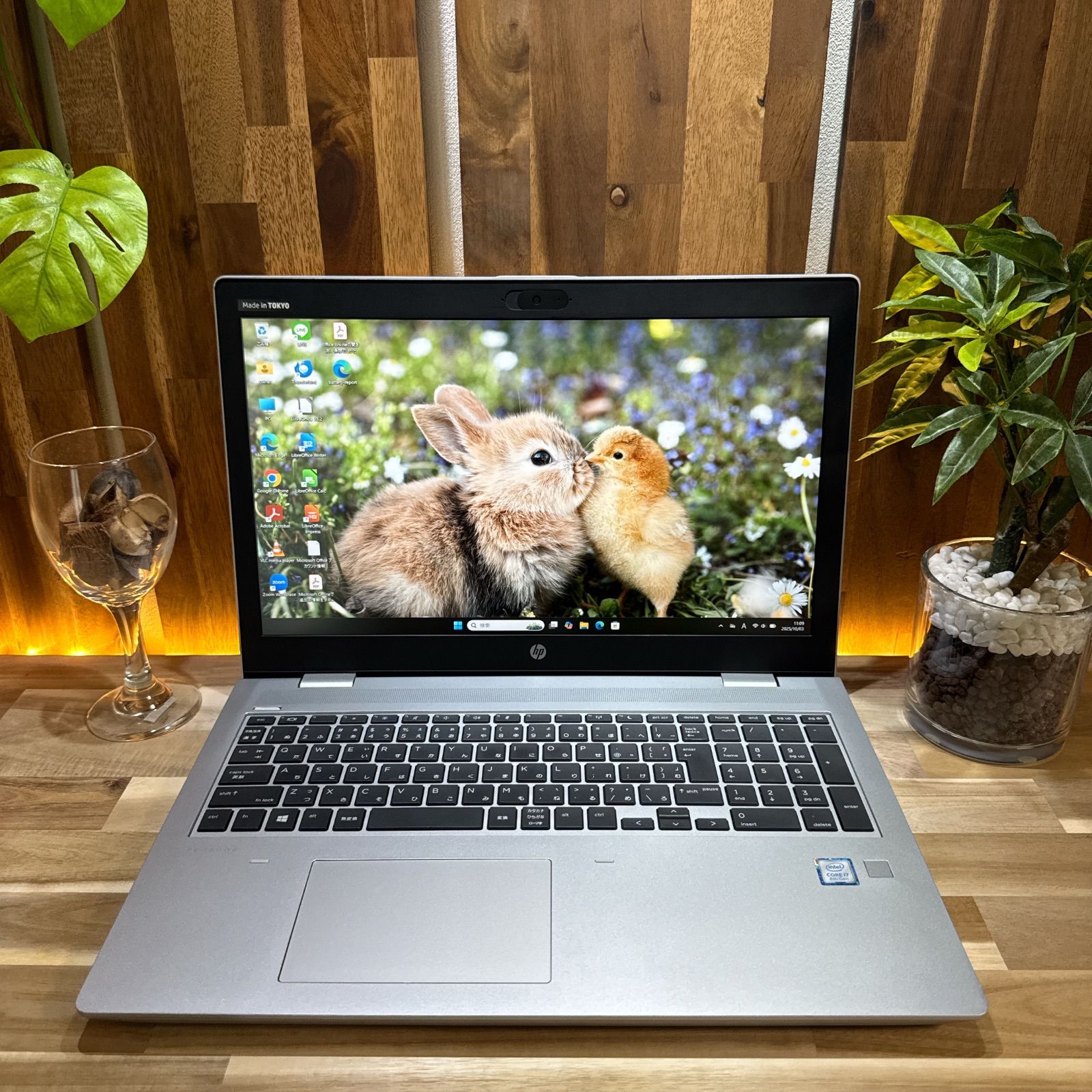 公式ショップ 価格 ハイスペック HP ProBook 650 G5 Core i7 メモリ16GB SSD256GB FHD ノートパソコン 安心サポート＆3ヶ月保証付き MEBLE-SODAR_PL
