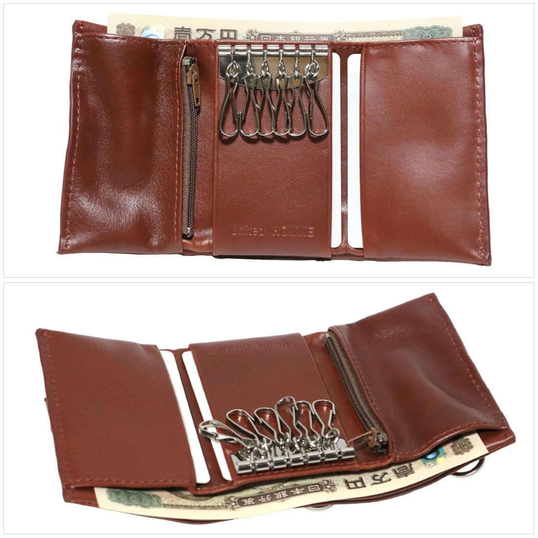 財布型キーケース 全部入るキーケース