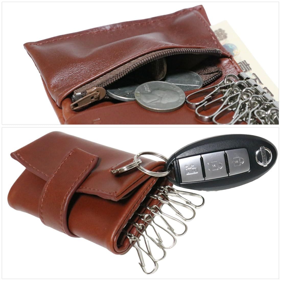 財布型キーケース 全部入るキーケース