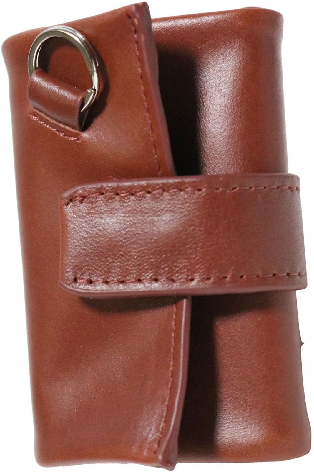 ベルクート 財布型キーケース 全部入るキーケース 車の鍵 本革 スマートキー外付け 本革 6連