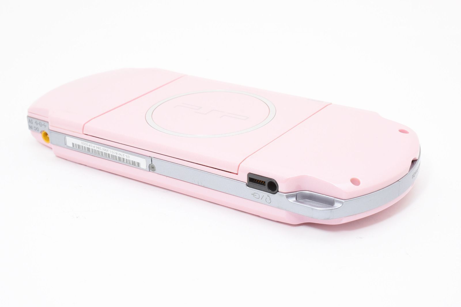 外観 SONY PSP-3000 ブラッサムピンク 本体 高画質液晶 薄型軽量モデル PlayStation Portable すぐ遊べるセット UP786_INFO