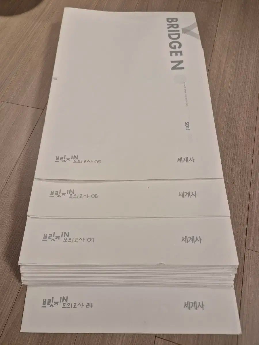 2025 世界史 模擬試験 時代人材 はとこ ブリッジN 実戦模擬試験 20回分