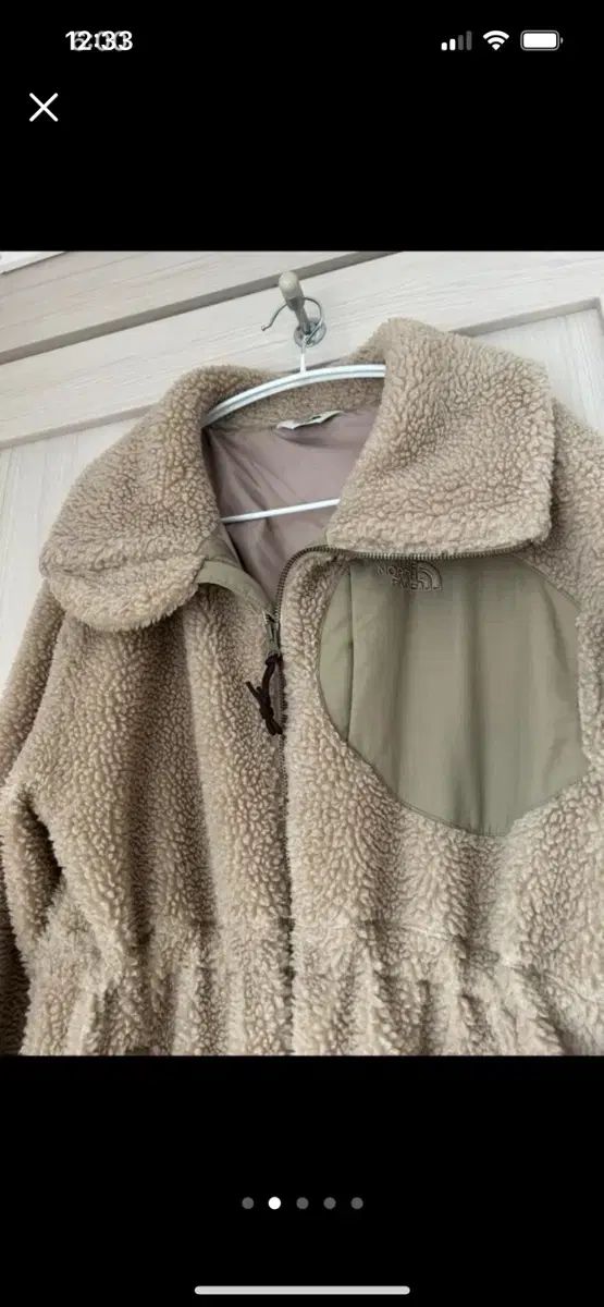 THE NORTH FACE ザノースフェイス ロング フリース