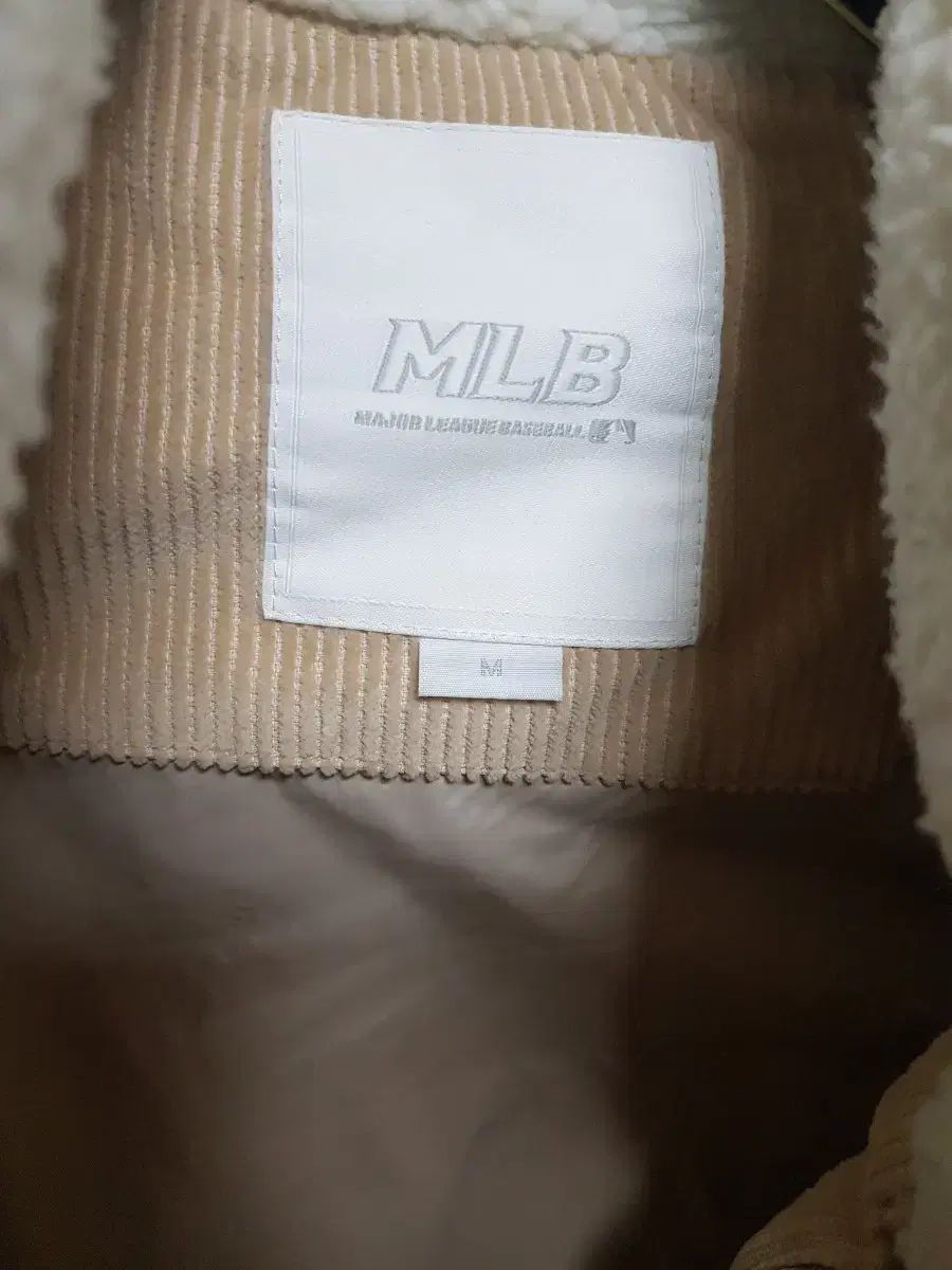 コーデュロイ ダックダウン