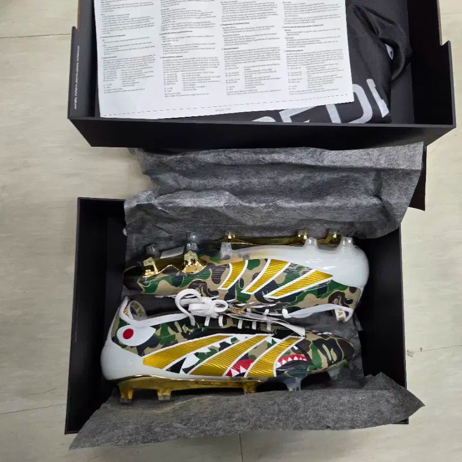 270 アディダス アベイシングエイプ プレデター エリート FT FG