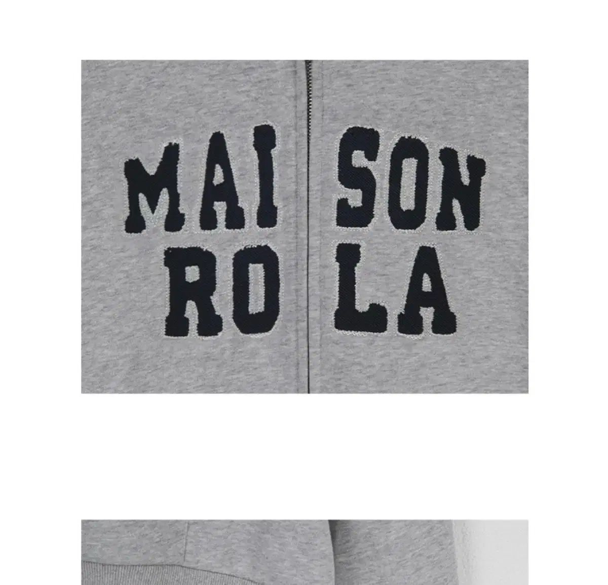 フードジップアップ