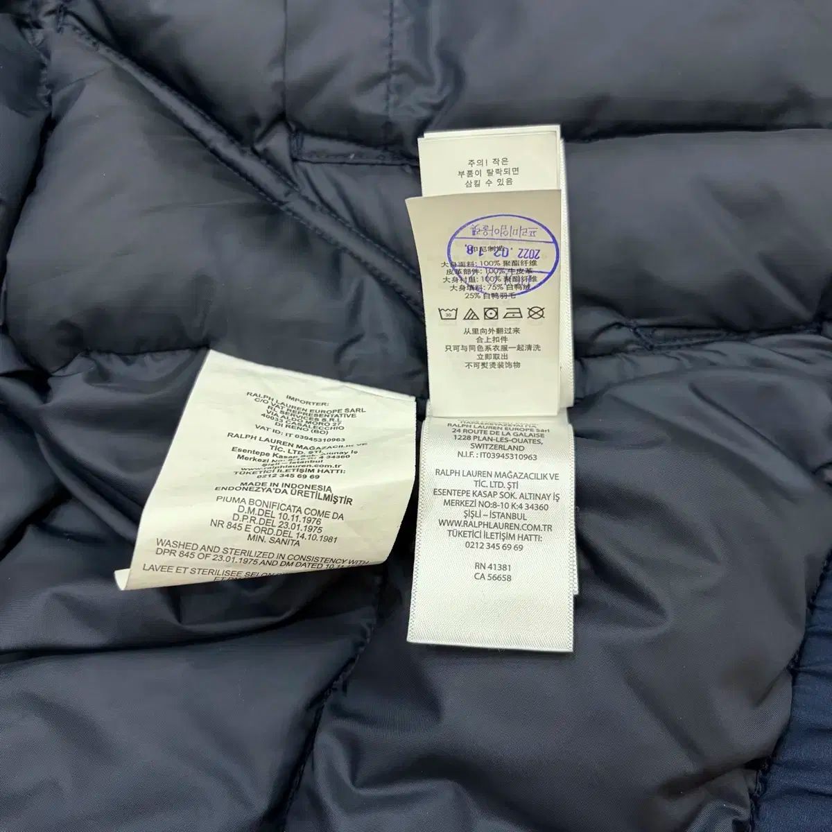  ポロラルフローレン ウィメンズ ネイビー ダウン ベスト s ベスト ジレ ベスト ジレ ビスチェ