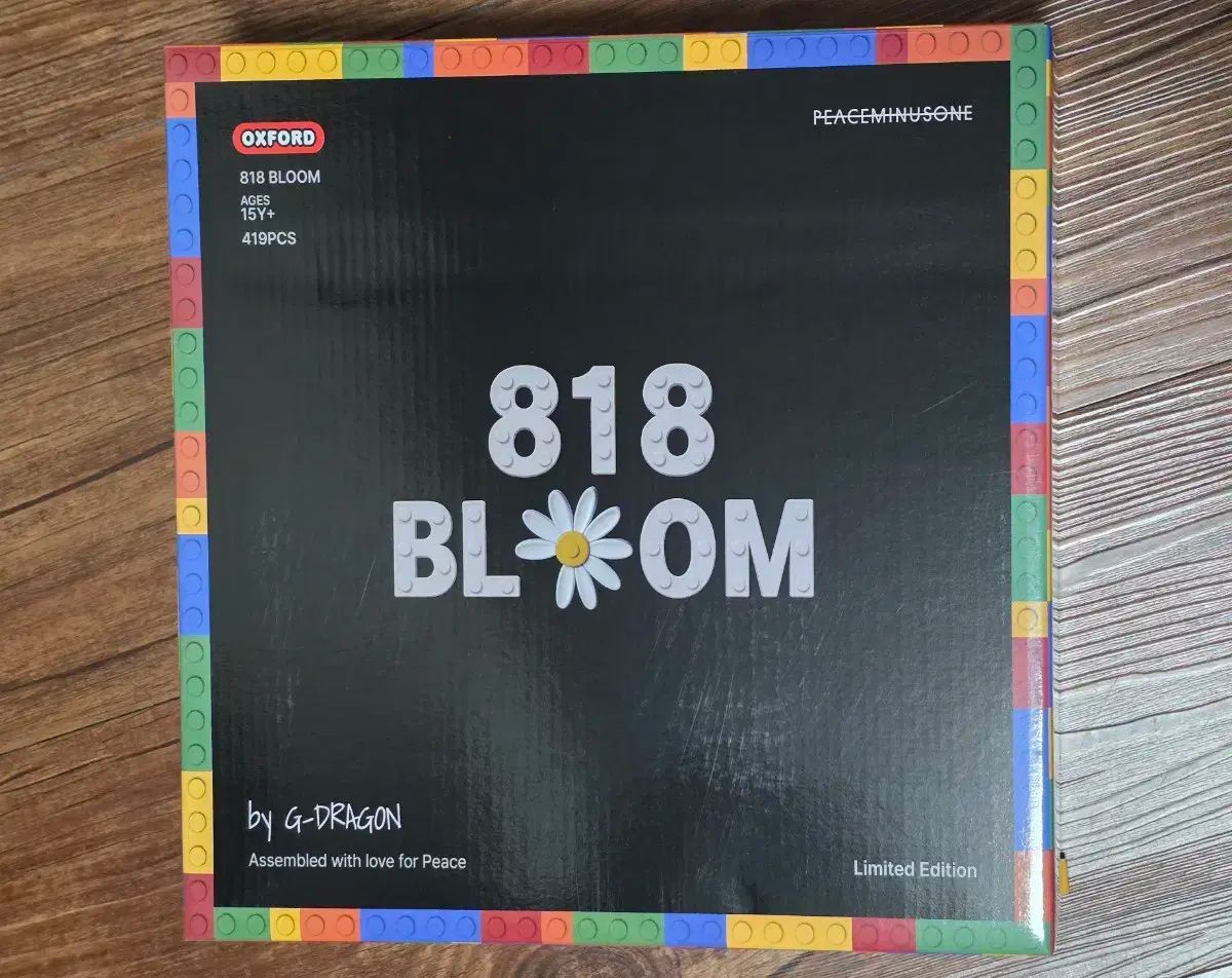 G-DRAGON ジードラゴン Oxford オックスフォード ブロック 818 BLOOM