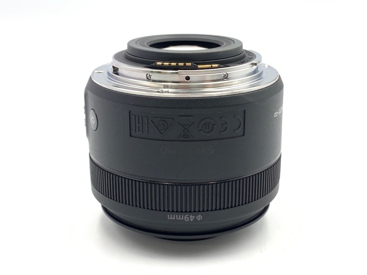 並品 キヤノン EF S 35 mm F 2 8 マクロ IS STM