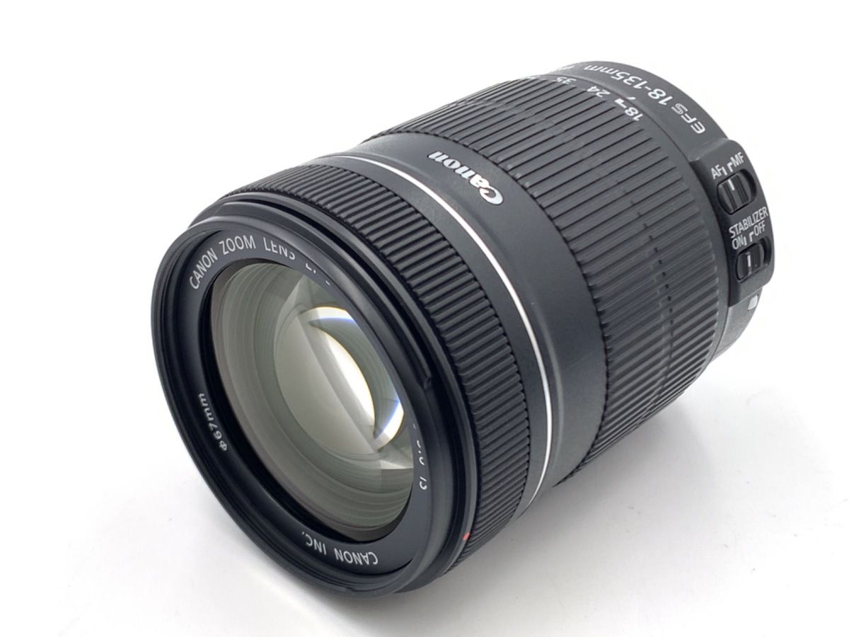  キヤノン EF S 18 135 mm F 3 5 6 IS レンズ(ズーム) カメラ