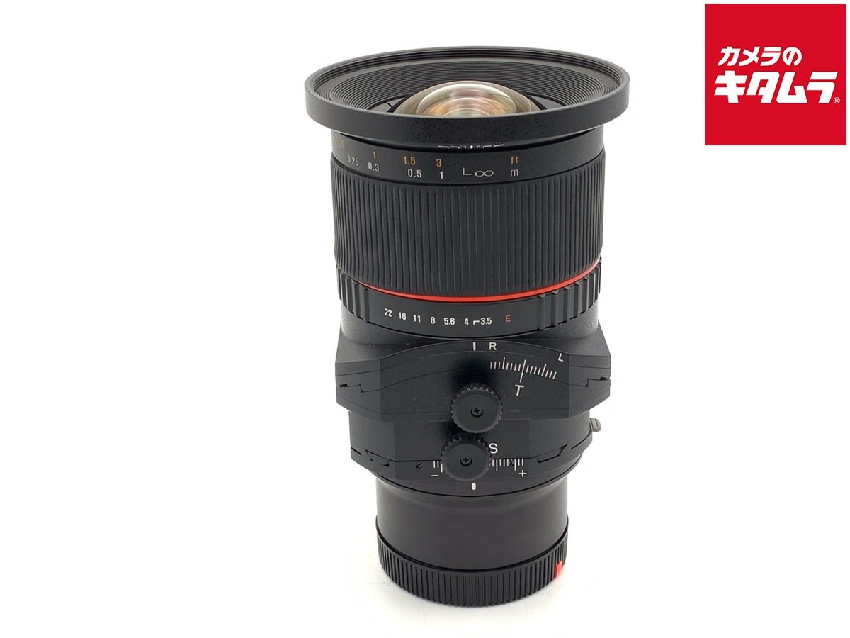 並品 サムヤン T-S 24mm F3.5 ソニーE ED AS UMC