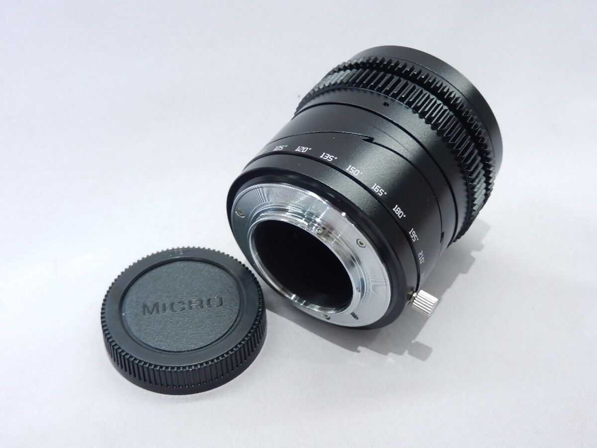 マニュアルフォーカス