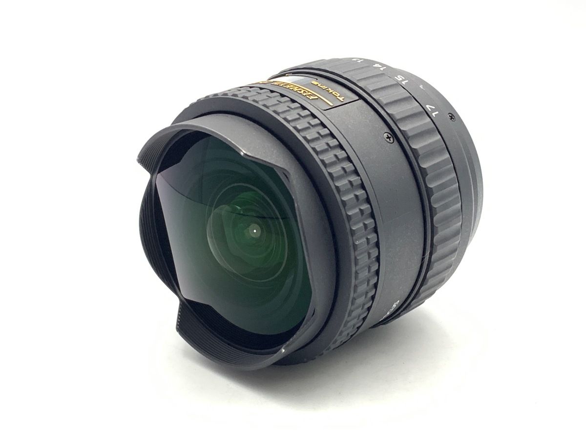  並品 トキナー AT X 107 DX Fish Eye ニコン用 10 mm 17 レンズ(ズーム) カメラ