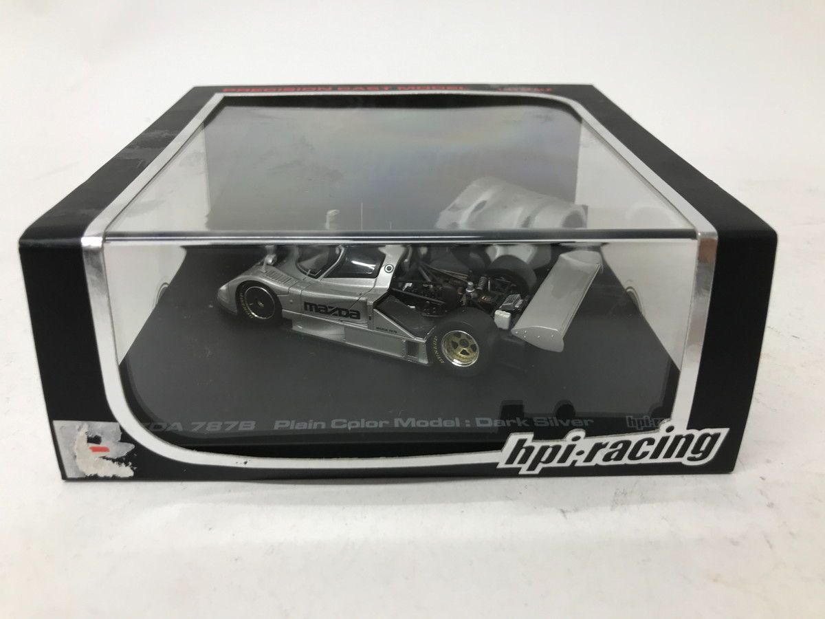 11 125 150 hpi racing 1 43 MAZDA 787 B 998 Plain Color Model Dark Silver