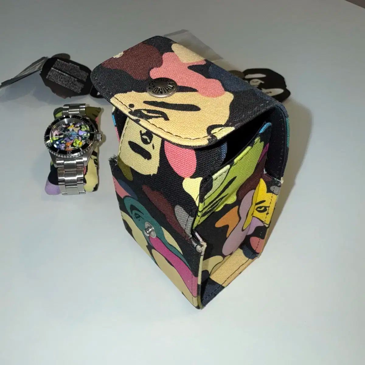  A BATHING APE マルチ カモフラージュ BAPE ベイプ OG NIGO HUMAN MADE ROLEX ロレックス サブマリーナー コスパ重視 自動巻き時計 腕時計(アナログ)