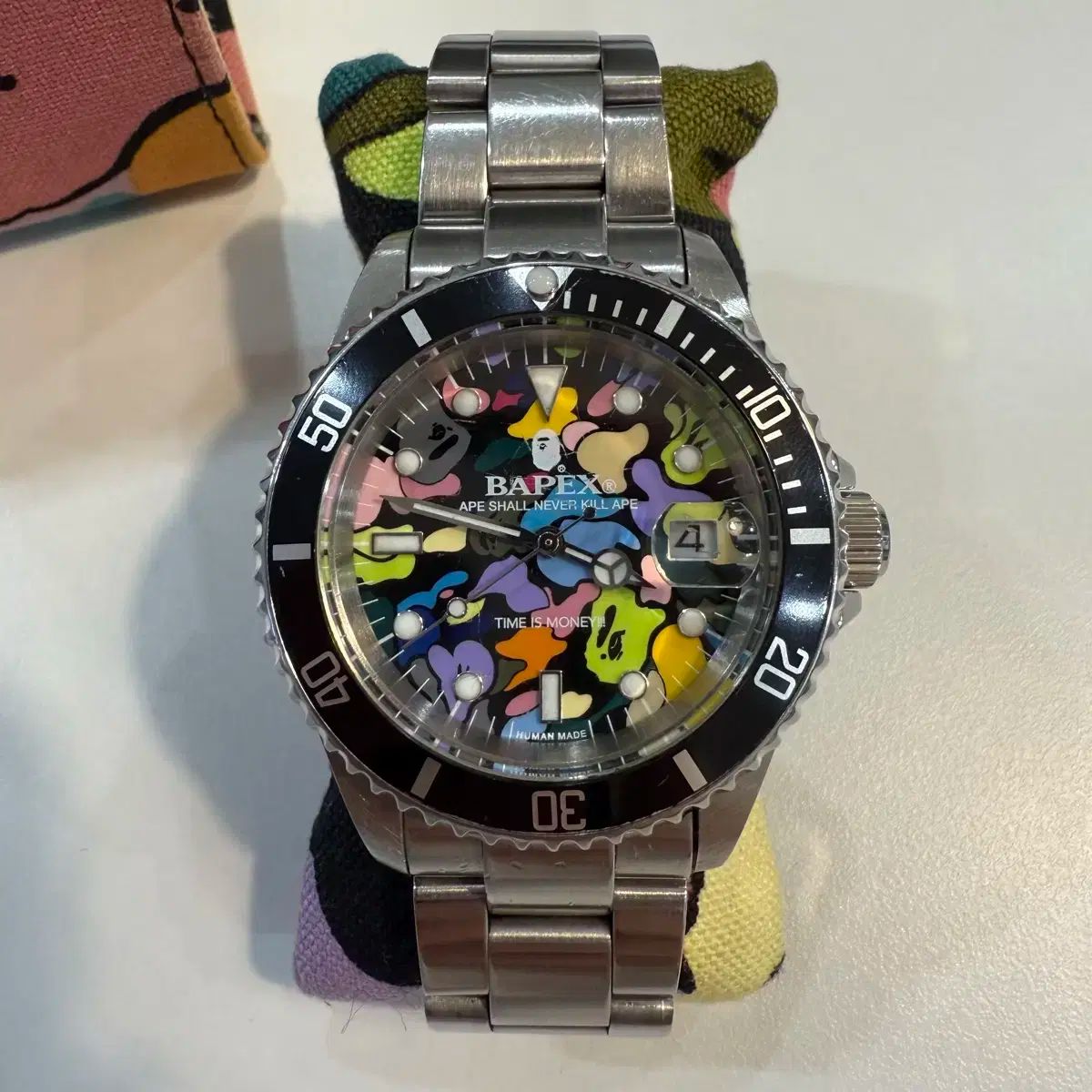 A BATHING APE マルチ カモフラージュ BAPE ベイプ OG NIGO HUMAN MADE ROLEX ロレックス サブマリーナー