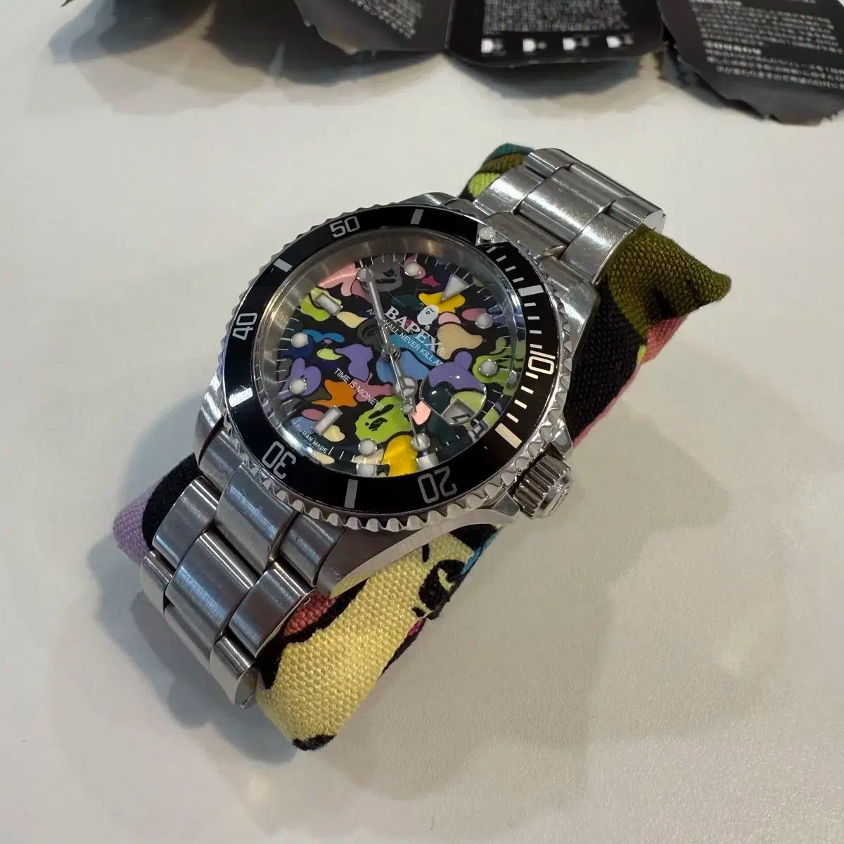 A BATHING APE マルチ カモフラージュ BAPE ベイプ OG NIGO HUMAN MADE ROLEX ロレックス サブマリーナー