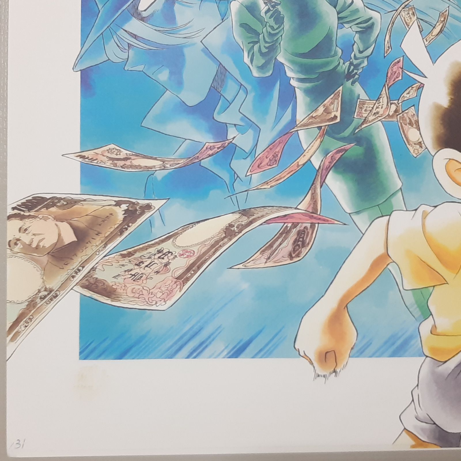 名探偵コナン 複製原画 コードネーム・シェリー 次世代ワールドホビー