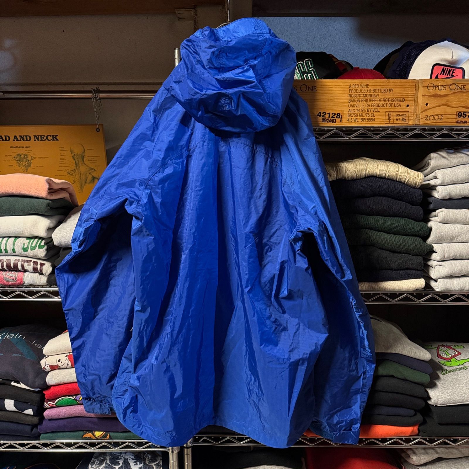 2003年製 patagonia パタゴニア トレントシェルジャケット 青