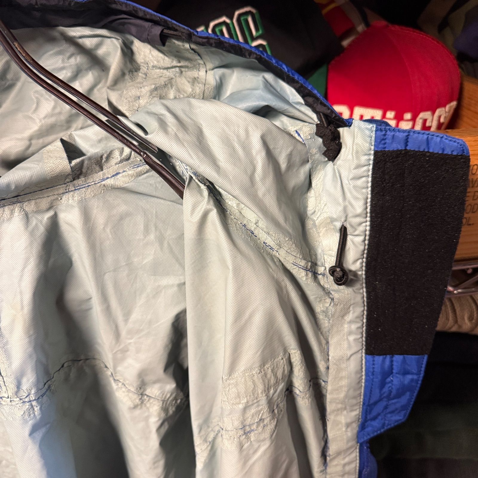 トレントシェルジャケット