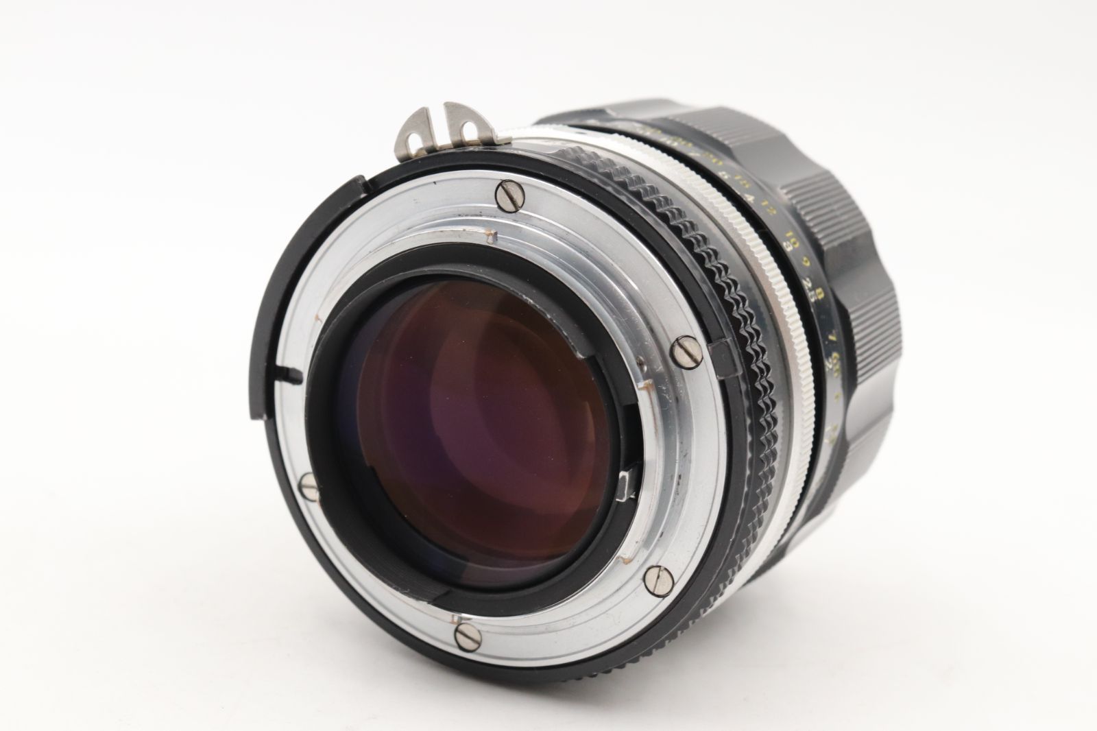 良上品 ニコン Nikon Ai改 NIKKOR P Auto 105 mm F 2 5 中望遠レンズ ニコンFマウント 銘玉 15127