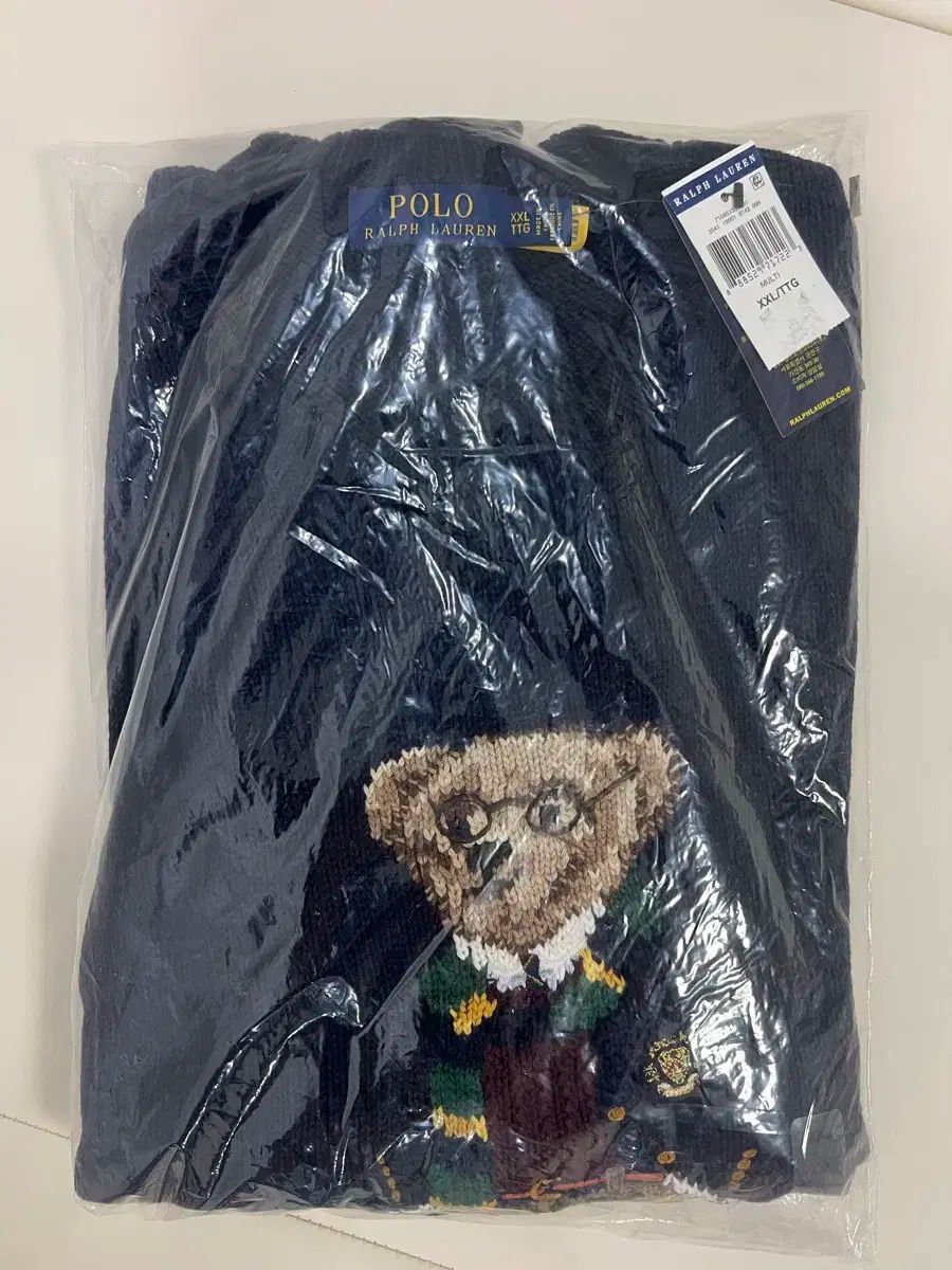 ポロ ラルフローレン ポロベア ニットセーター 2XL xxl