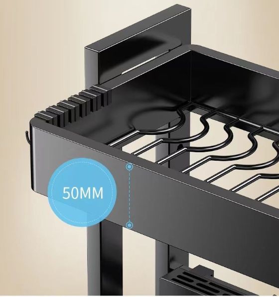 シンク上 水切りラック