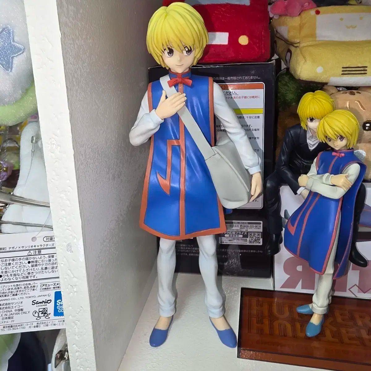 HUNTER×HUNTER 헌헌 クラピカ 一番くじ フィギュア