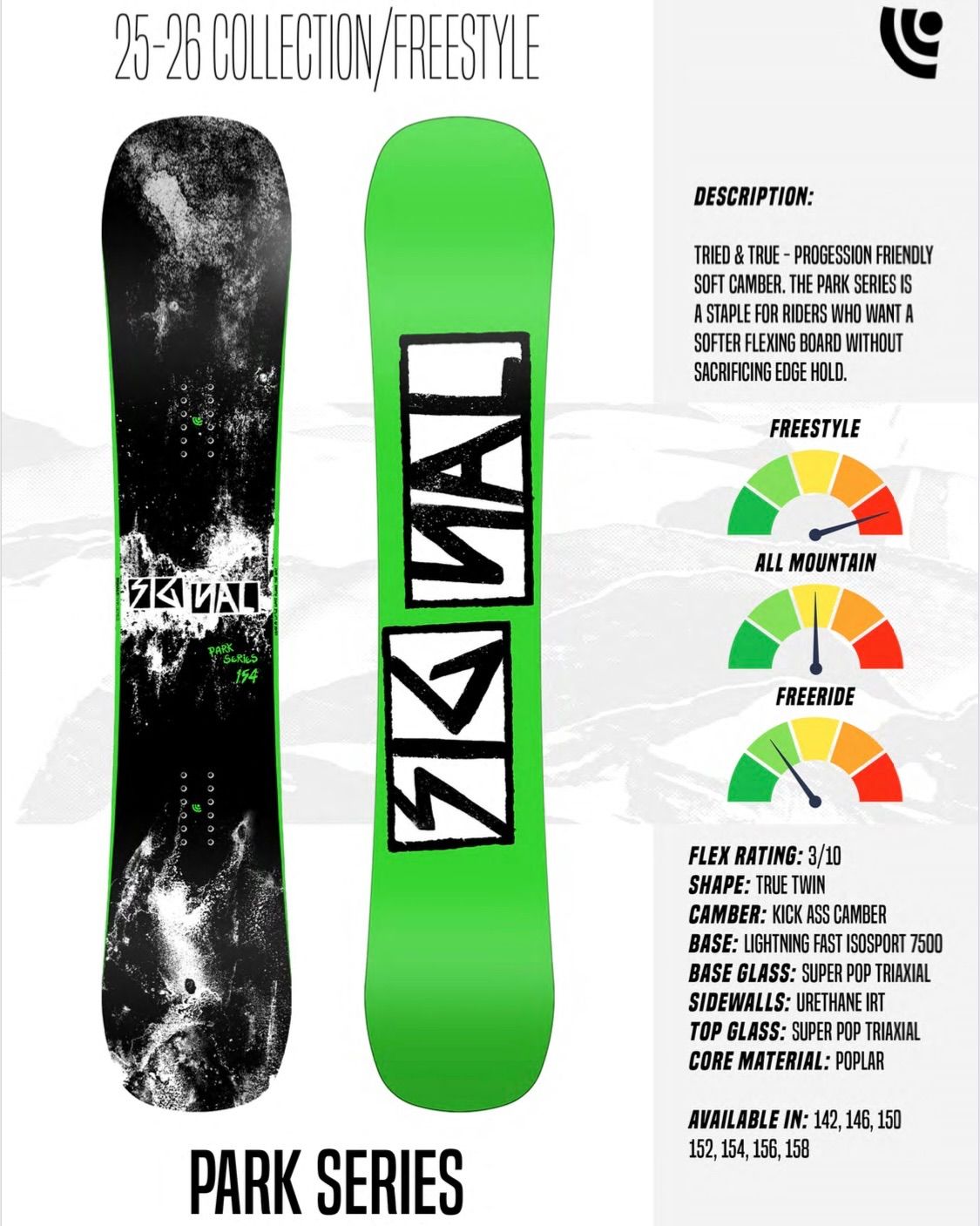 25-26 SIGNAL PARK SERIES