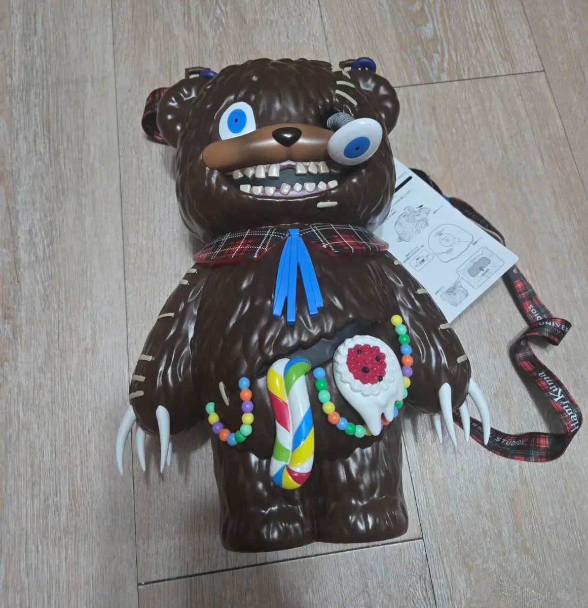 ユニバーサル スタジオ ハミクマ ポップコーンバケットバッグ