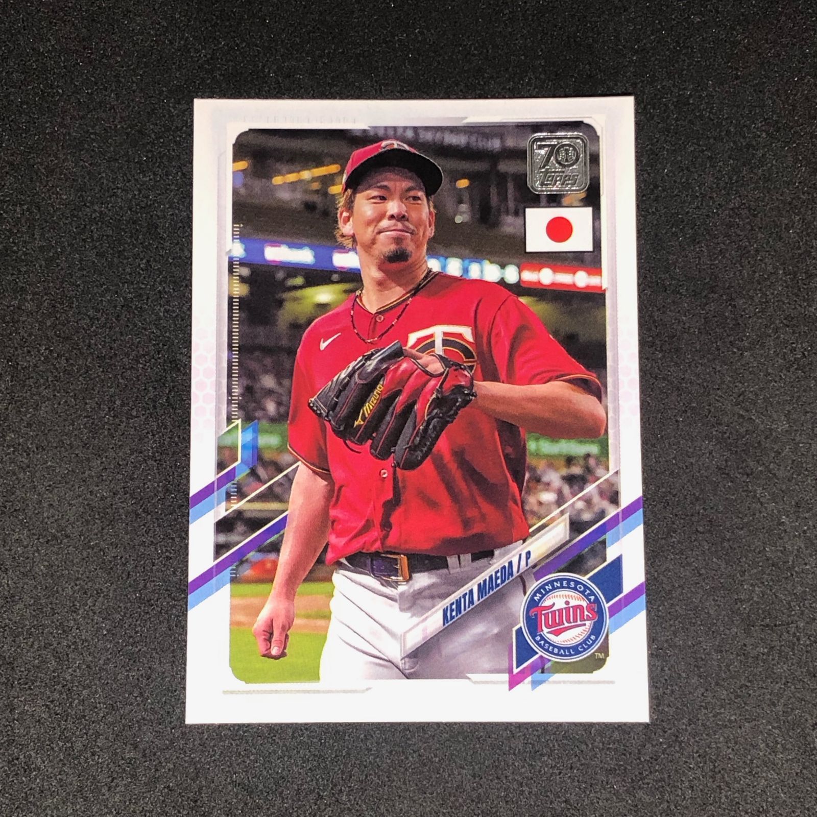 MLB カード / 前田健太(KENTA MAEA) / 22