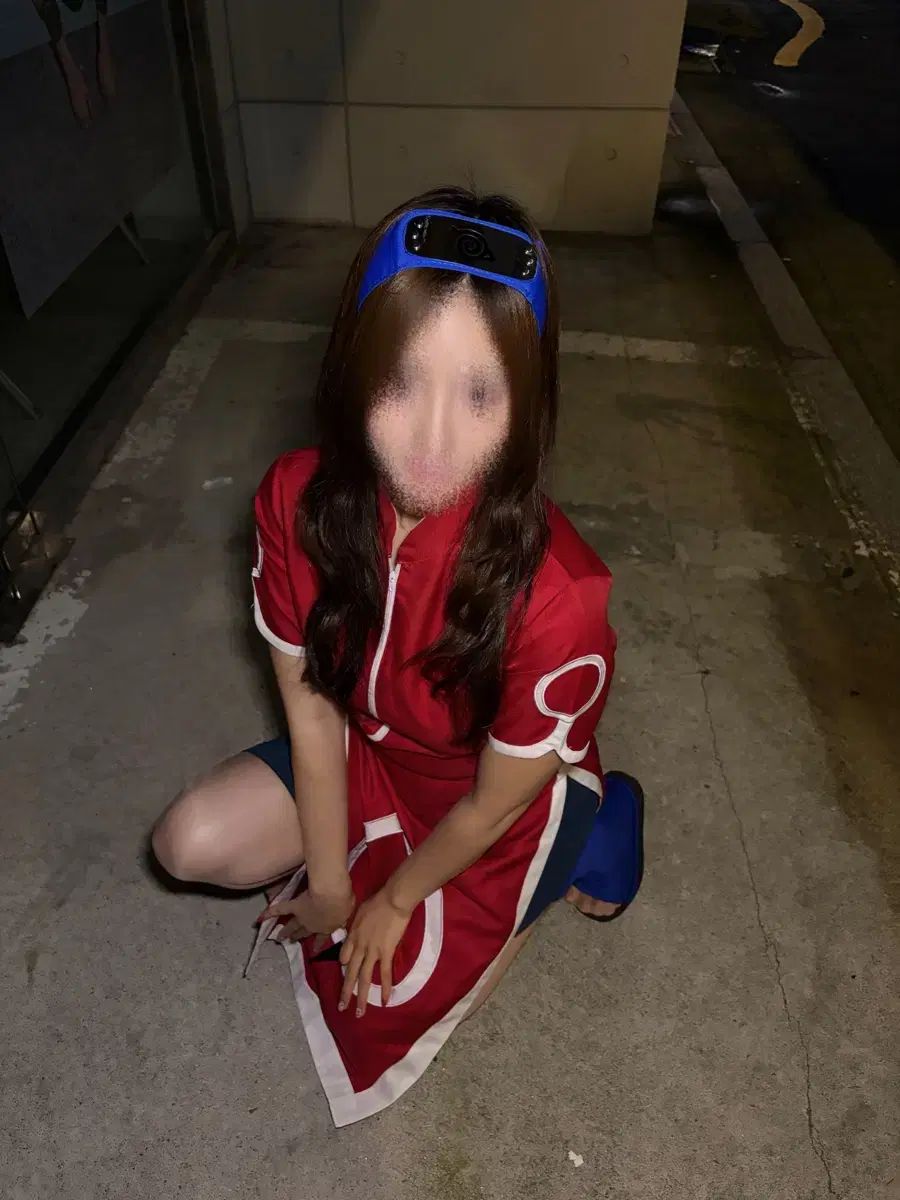 NARUTO -ナルト- さくら COS コスプレ フルセット