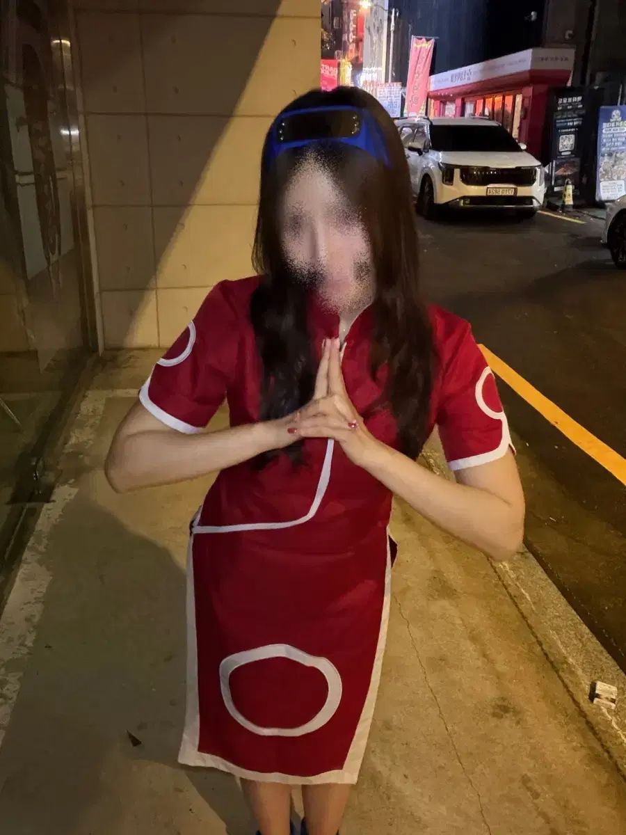 NARUTO -ナルト- さくら COS コスプレ フルセット