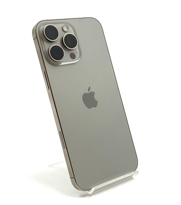 き iPhone 16promax 1TB ナチュラルチタニウム SIMフリー