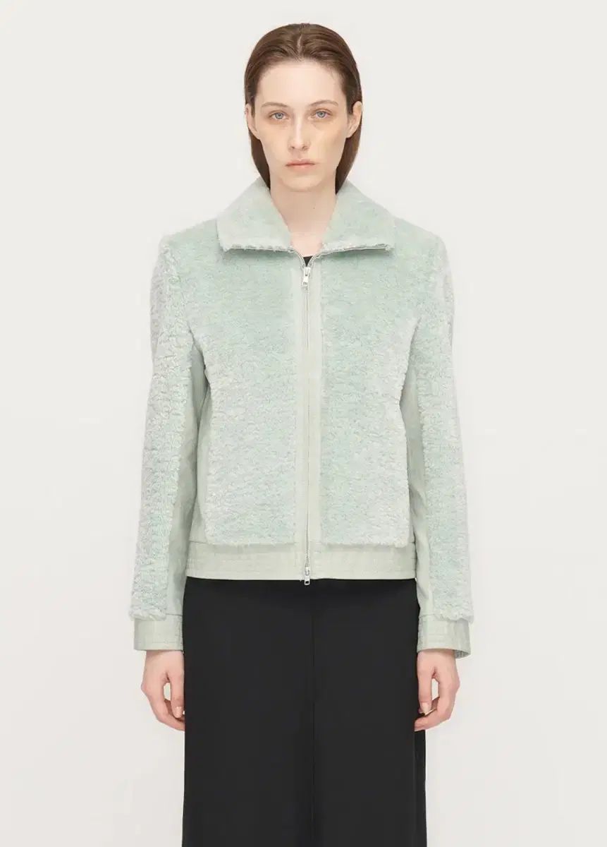 オープンワイワイ ザオープンプロダクト シアリング バイカージャケット