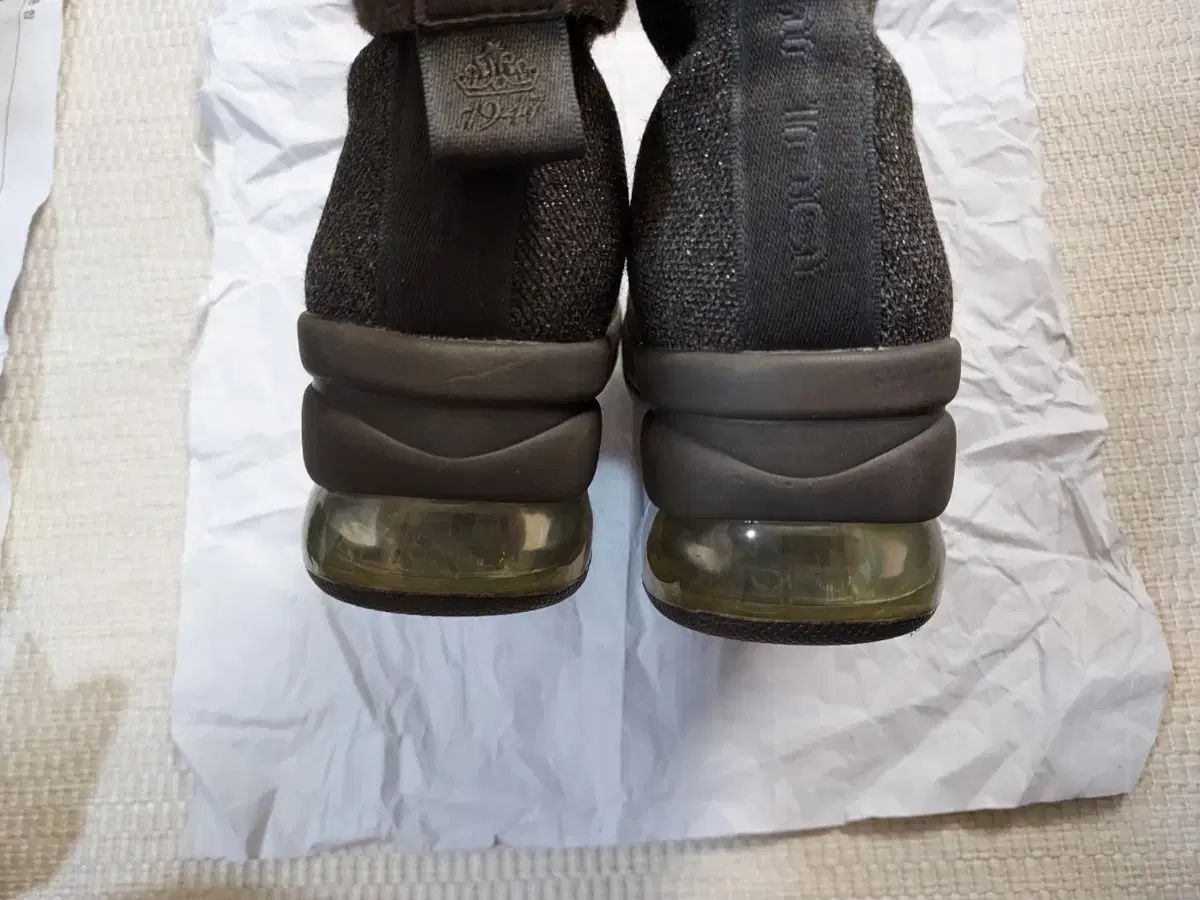  フォルナリーナ ニット アンクルブーツ 235 素足 240 ブラック その他 ブーツ