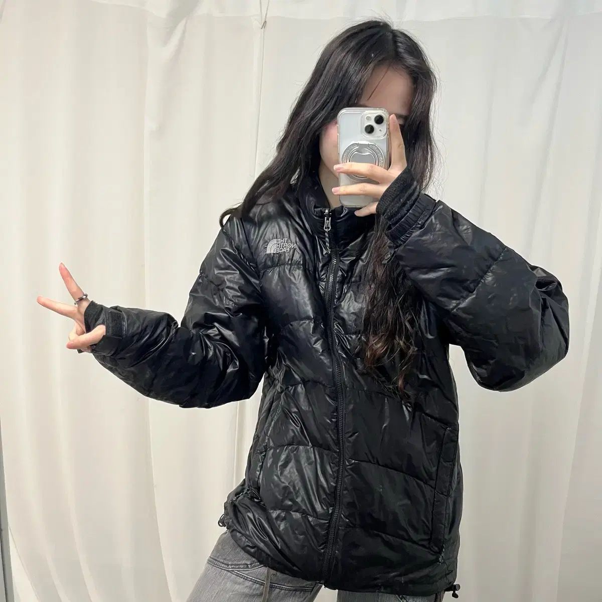 THE NORTH FACE ザノースフェイス 軽量 ダウン