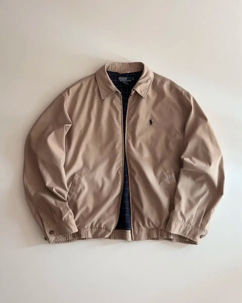 ポロラルフローレン ポリエステル ヴァイスウィング ジャケット L