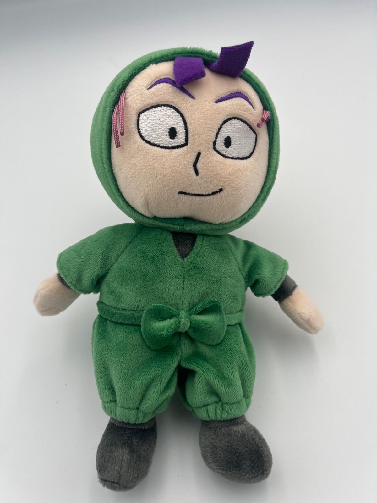 忍たま乱太郎 ぬいぐるみ 立花仙蔵 ふわキャラコレクション - メルカリ