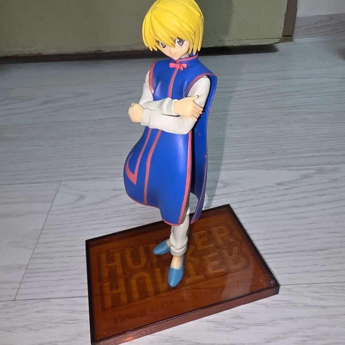 HUNTER×HUNTER 헌헌 クラピカ フィギュア dx BANPRESTO バンプレスト