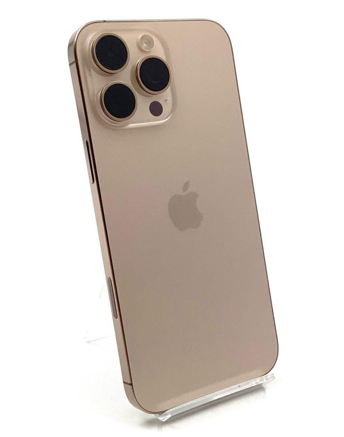 き iPhone 16promax 256GB デザートチタニウム SIMフリー