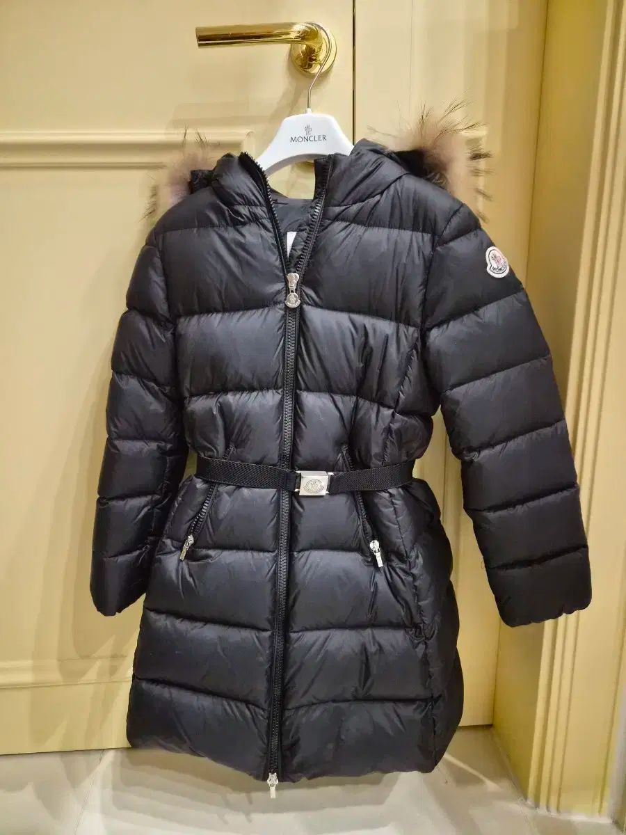 モンクレールキッズ 女の子 ダウンジャケット ロング丈 8 9歳