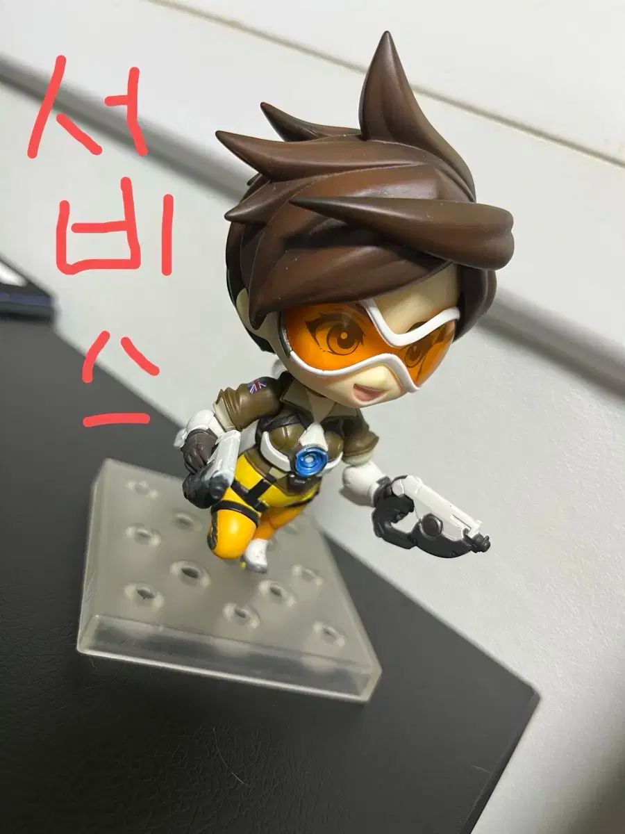 オーバーウォッチ メイ ねんど (+トレーサー ねんど サービス